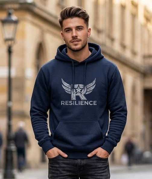 Felpa uomo resilience