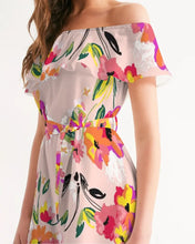 Carica l&#39;immagine nel visualizzatore di Gallery, Floreal abito donna - trisarte
