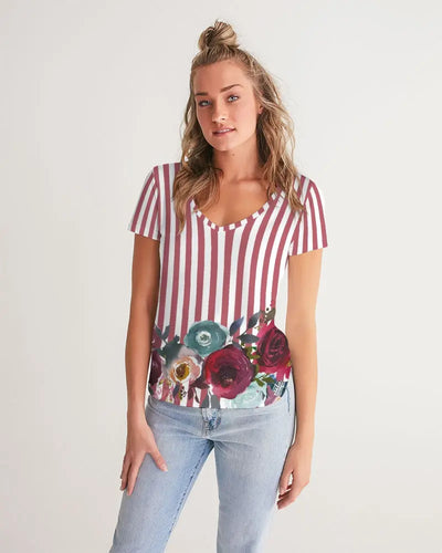 Flowers T-shirt - trisarte