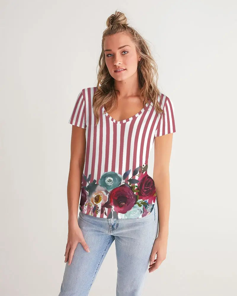 Flowers T-shirt - trisarte