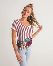 Cargar imagen en el visor de la galería, Flowers T-shirt - trisarte
