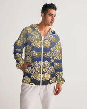 Carica l&#39;immagine nel visualizzatore di Gallery, Fortune Clouds Men&#39;s Windbreaker - trisarte
