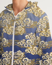 Carica l&#39;immagine nel visualizzatore di Gallery, Fortune Clouds Men&#39;s Windbreaker - trisarte

