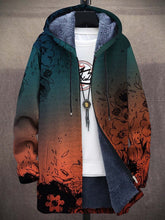 Carica l&#39;immagine nel visualizzatore di Gallery, Men&#39;s Digital Printed Stand Collar Jacket trisarte
