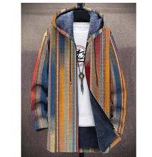 Carica l&#39;immagine nel visualizzatore di Gallery, Men&#39;s Digital Printed Stand Collar Jacket trisarte
