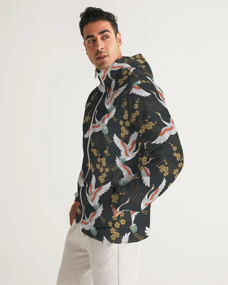 Japan Men's giacca a vento - trisarte