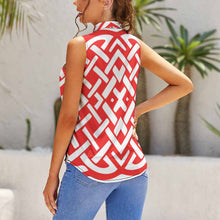 Carica l&#39;immagine nel visualizzatore di Gallery, Summer Ladies Sleeveless Top Inkedjoy
