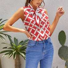 Carica l&#39;immagine nel visualizzatore di Gallery, Summer Ladies Sleeveless Top Inkedjoy
