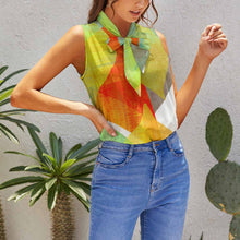 Carica l&#39;immagine nel visualizzatore di Gallery, Summer Ladies Sleeveless Top Inkedjoy
