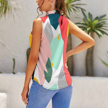 Carica l&#39;immagine nel visualizzatore di Gallery, Summer Ladies Sleeveless Top Inkedjoy
