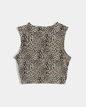 Carica l&#39;immagine nel visualizzatore di Gallery, Leopard Women&#39;s Tops - trisarte
