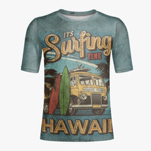 Carica l&#39;immagine nel visualizzatore di Gallery, Men T-shirt Surf vintage - trisarte
