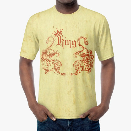 Men T-shirt king - trisarte