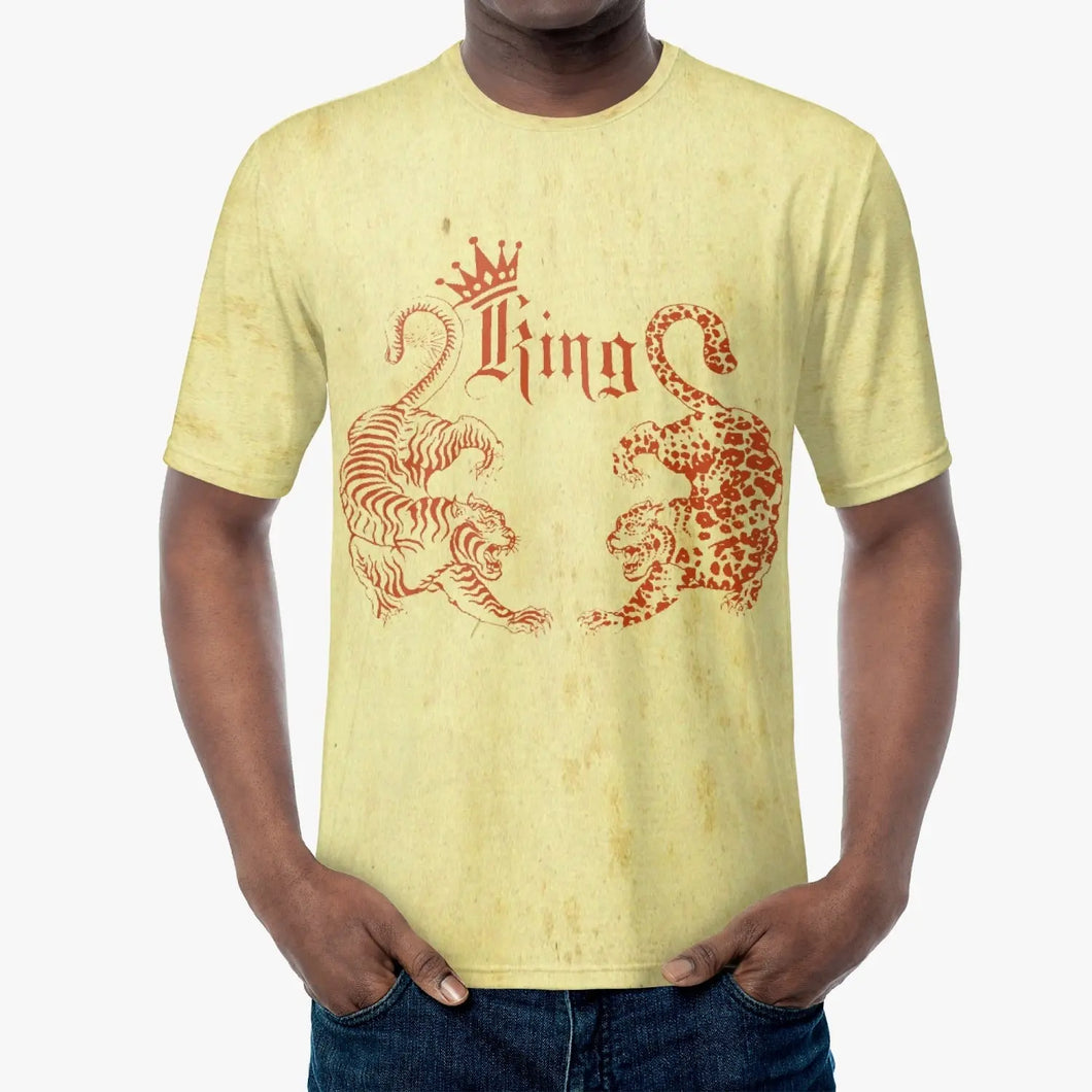Men T-shirt king - trisarte