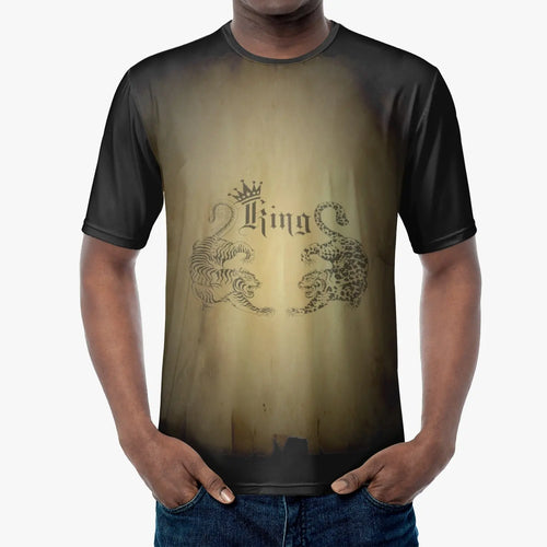 Men T-shirt king - trisarte