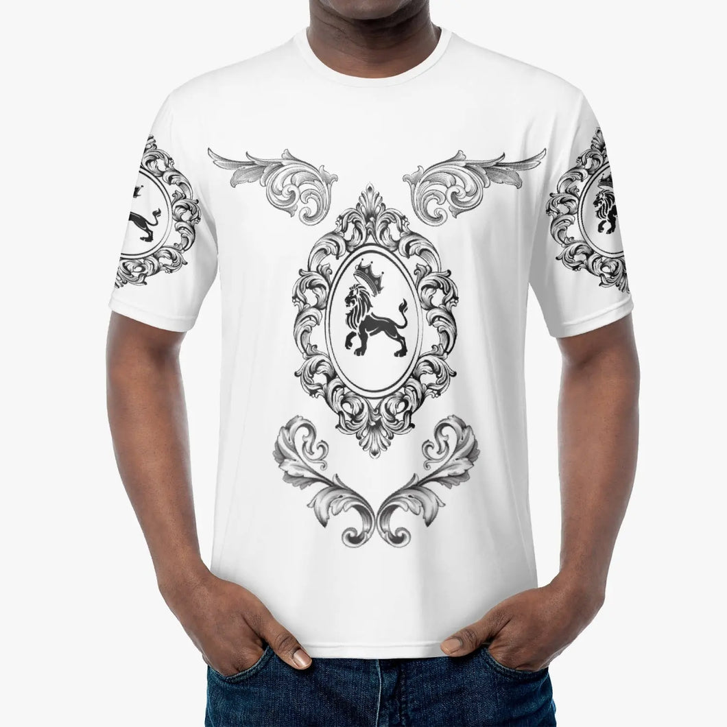 Men T-shirt lion - trisarte