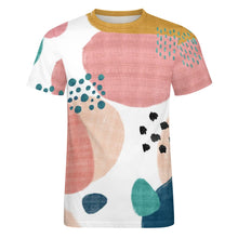 Cargar imagen en el visor de la galería, Men&#39;s Cotton T-shirt Inkedjoy
