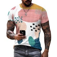 Cargar imagen en el visor de la galería, Men&#39;s Cotton T-shirt Inkedjoy
