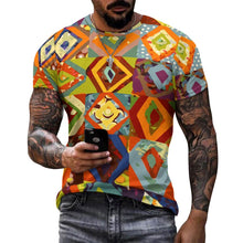 Cargar imagen en el visor de la galería, Men&#39;s Cotton T-shirt Inkedjoy
