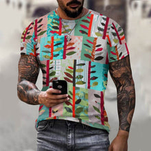 Cargar imagen en el visor de la galería, Men&#39;s Cotton T-shirt Inkedjoy
