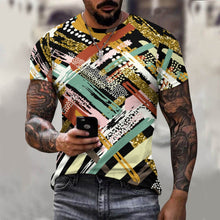 Cargar imagen en el visor de la galería, Men&#39;s Cotton T-shirt Inkedjoy
