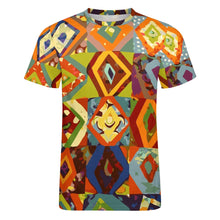 Cargar imagen en el visor de la galería, Men&#39;s Cotton T-shirt Inkedjoy
