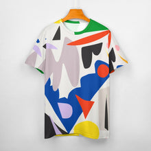 Cargar imagen en el visor de la galería, Men&#39;s Cotton T-shirt Inkedjoy
