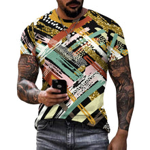 Cargar imagen en el visor de la galería, Men&#39;s Cotton T-shirt Inkedjoy
