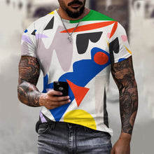 Cargar imagen en el visor de la galería, Men&#39;s Cotton T-shirt Inkedjoy
