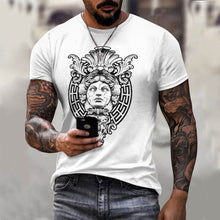 Cargar imagen en el visor de la galería, Men&#39;s Cotton T-shirt Inkedjoy
