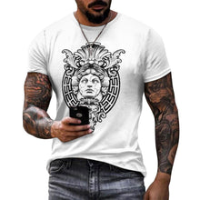 Cargar imagen en el visor de la galería, Men&#39;s Cotton T-shirt Inkedjoy
