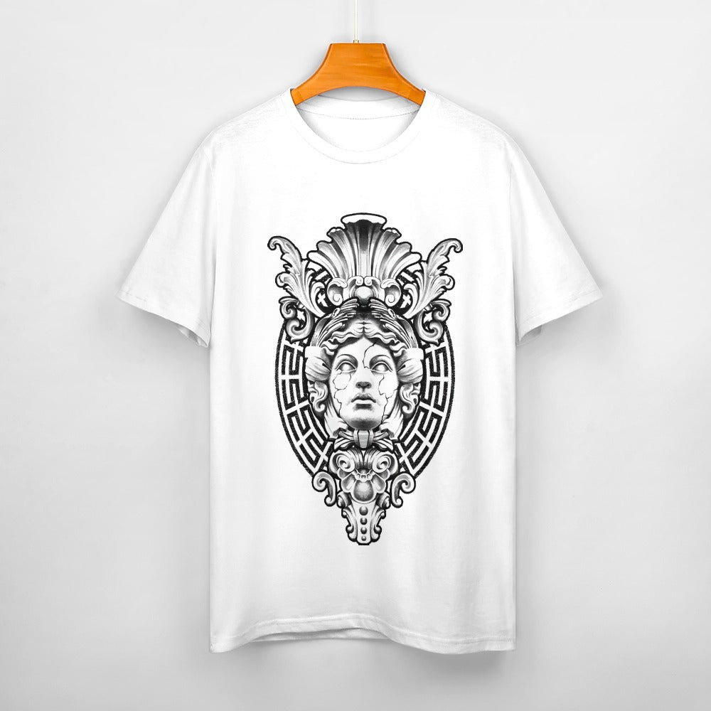 Men's Cotton T-shirt Inkedjoy