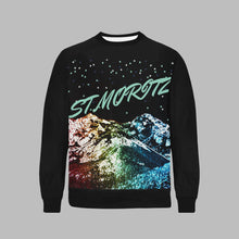 Carica l&#39;immagine nel visualizzatore di Gallery, Men&#39;s Rib Cuff Crew Neck Sweatshirt(Model H34) Inkedjoy
