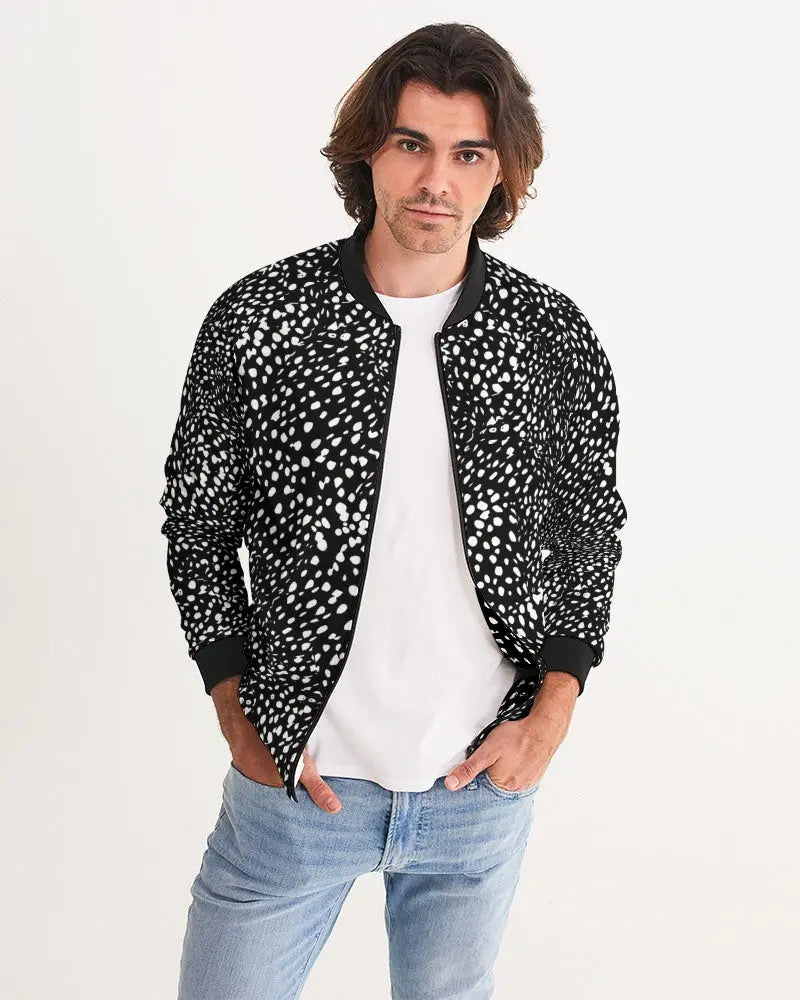 Men's Bomber Jacket - trisarte