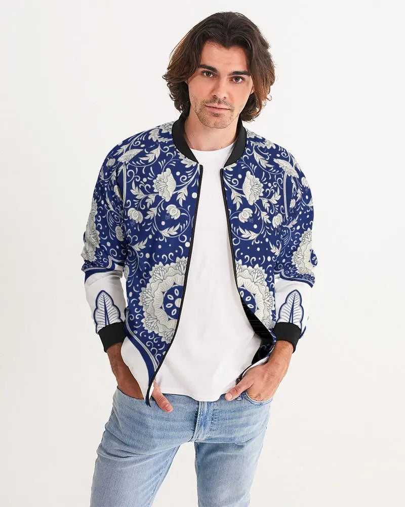 Men's Bomber Jacket - trisarte