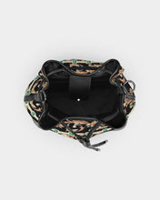 Carica l&#39;immagine nel visualizzatore di Gallery, art Mini Drawstring Bucket Bag trisarte
