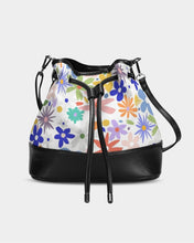 Carica l&#39;immagine nel visualizzatore di Gallery, art Mini Drawstring Bucket Bag trisarte
