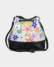 Carica l&#39;immagine nel visualizzatore di Gallery, art Mini Drawstring Bucket Bag trisarte
