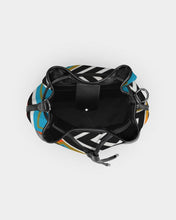 Carica l&#39;immagine nel visualizzatore di Gallery, art Mini Drawstring Bucket Bag trisarte
