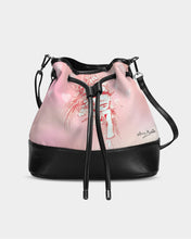Cargar imagen en el visor de la galería, art Mini Drawstring Bucket Bag trisarte
