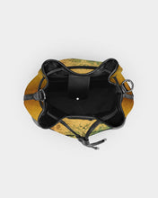 Cargar imagen en el visor de la galería, art Mini Drawstring Bucket Bag trisarte
