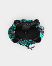 Carica l&#39;immagine nel visualizzatore di Gallery, art Mini Drawstring Bucket Bag trisarte
