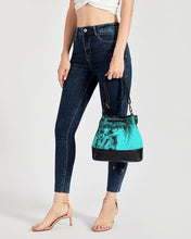 Carica l&#39;immagine nel visualizzatore di Gallery, art Mini Drawstring Bucket Bag trisarte

