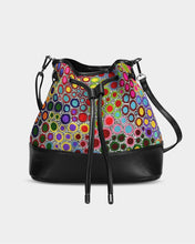 Carica l&#39;immagine nel visualizzatore di Gallery, art Mini Drawstring Bucket Bag trisarte
