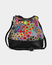 Carica l&#39;immagine nel visualizzatore di Gallery, art Mini Drawstring Bucket Bag trisarte
