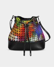 Cargar imagen en el visor de la galería, art Mini Drawstring Bucket Bag trisarte
