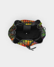 Cargar imagen en el visor de la galería, art Mini Drawstring Bucket Bag trisarte
