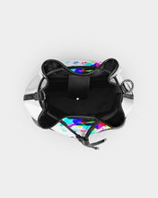 Carica l&#39;immagine nel visualizzatore di Gallery, art Mini Drawstring Bucket Bag trisarte
