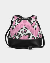 Carica l&#39;immagine nel visualizzatore di Gallery, art Mini Drawstring Bucket Bag trisarte
