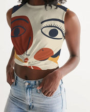 Carica l&#39;immagine nel visualizzatore di Gallery, My Lady Women&#39;s Twist-Front Tank - trisarte
